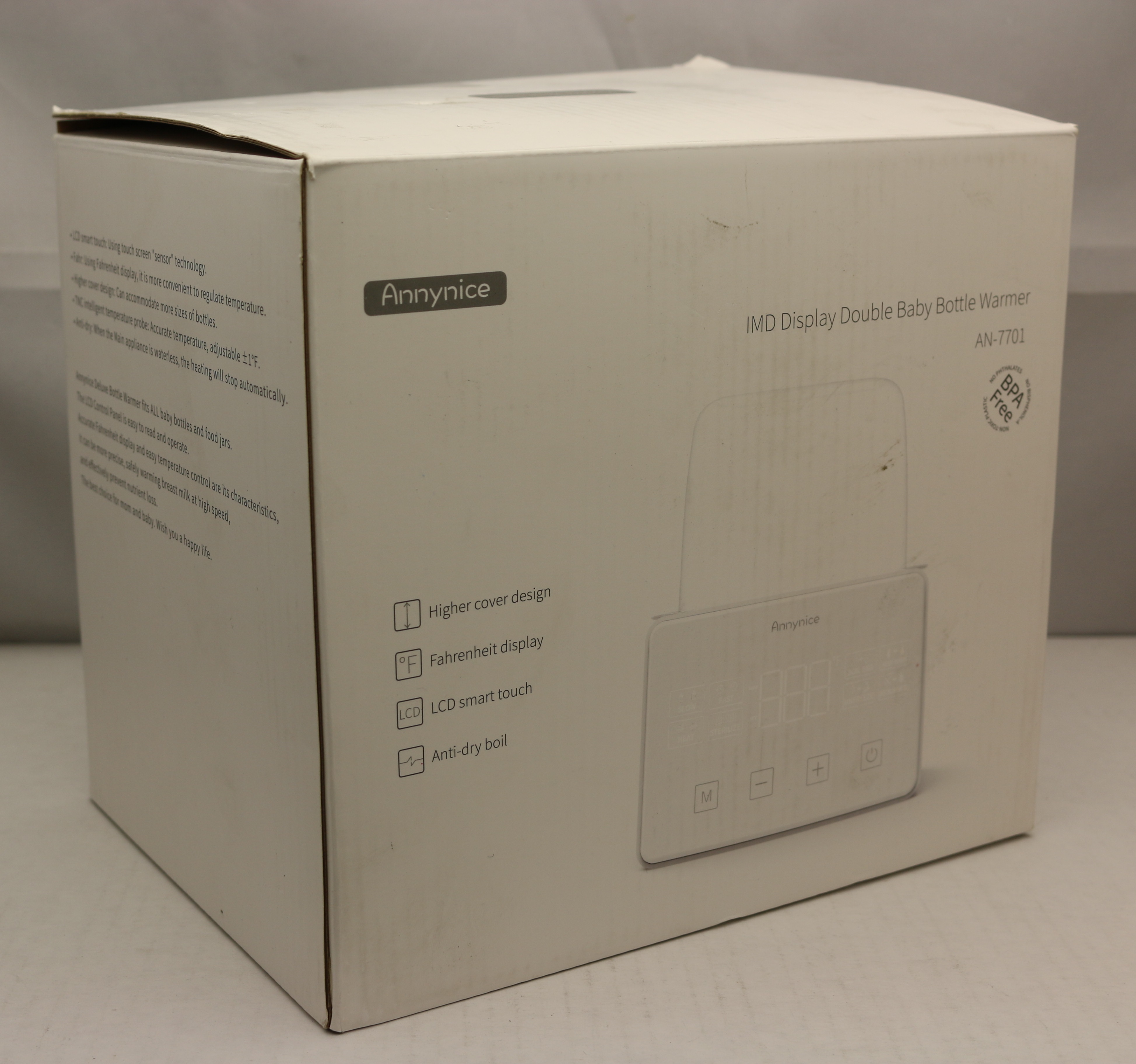 annynice bottle warmer