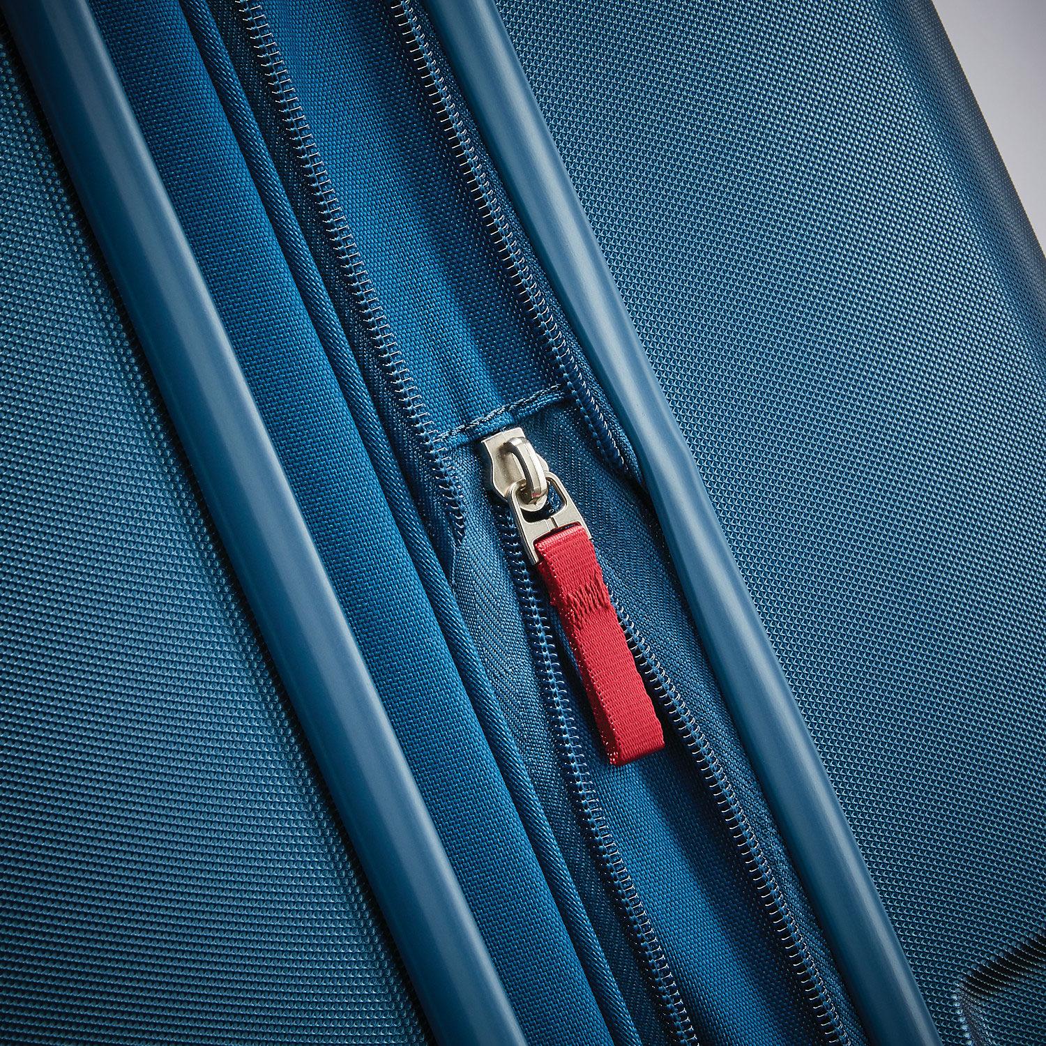 Samsonite Belmont DLX 2Piece Hardside Luggage Set Lagoon Blue eBay