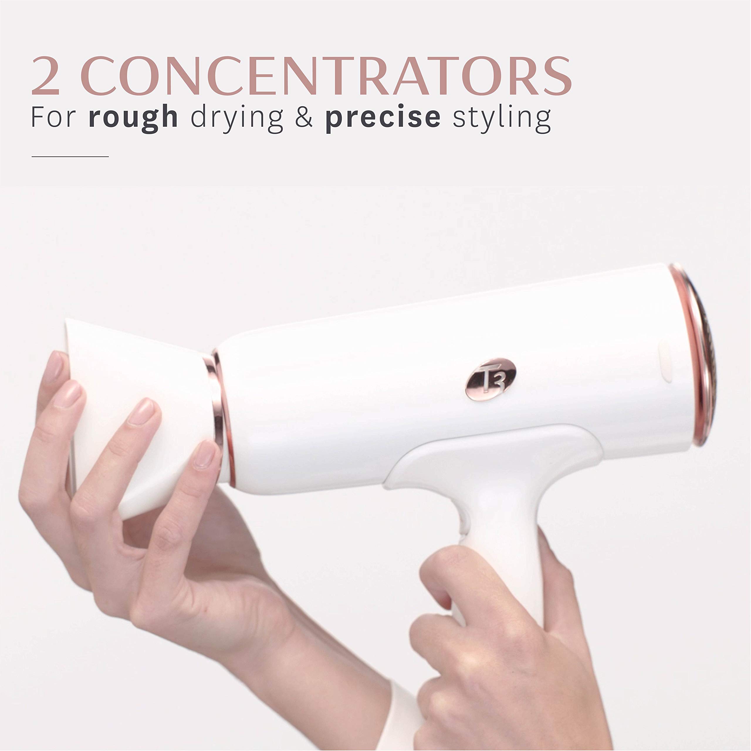 T3 Cura Hair Dryer Digital Ionic Professional Blow Dryer eBay