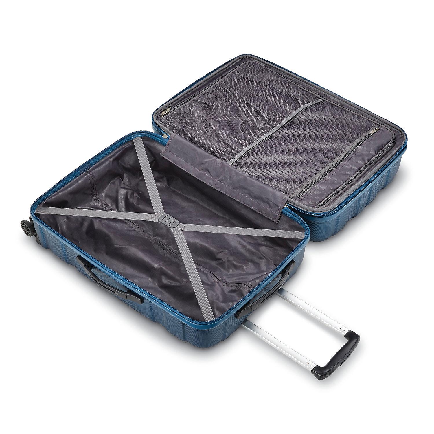 Samsonite Belmont DLX 2-Piece Hardside Luggage Set - Lagoon Blue | eBay