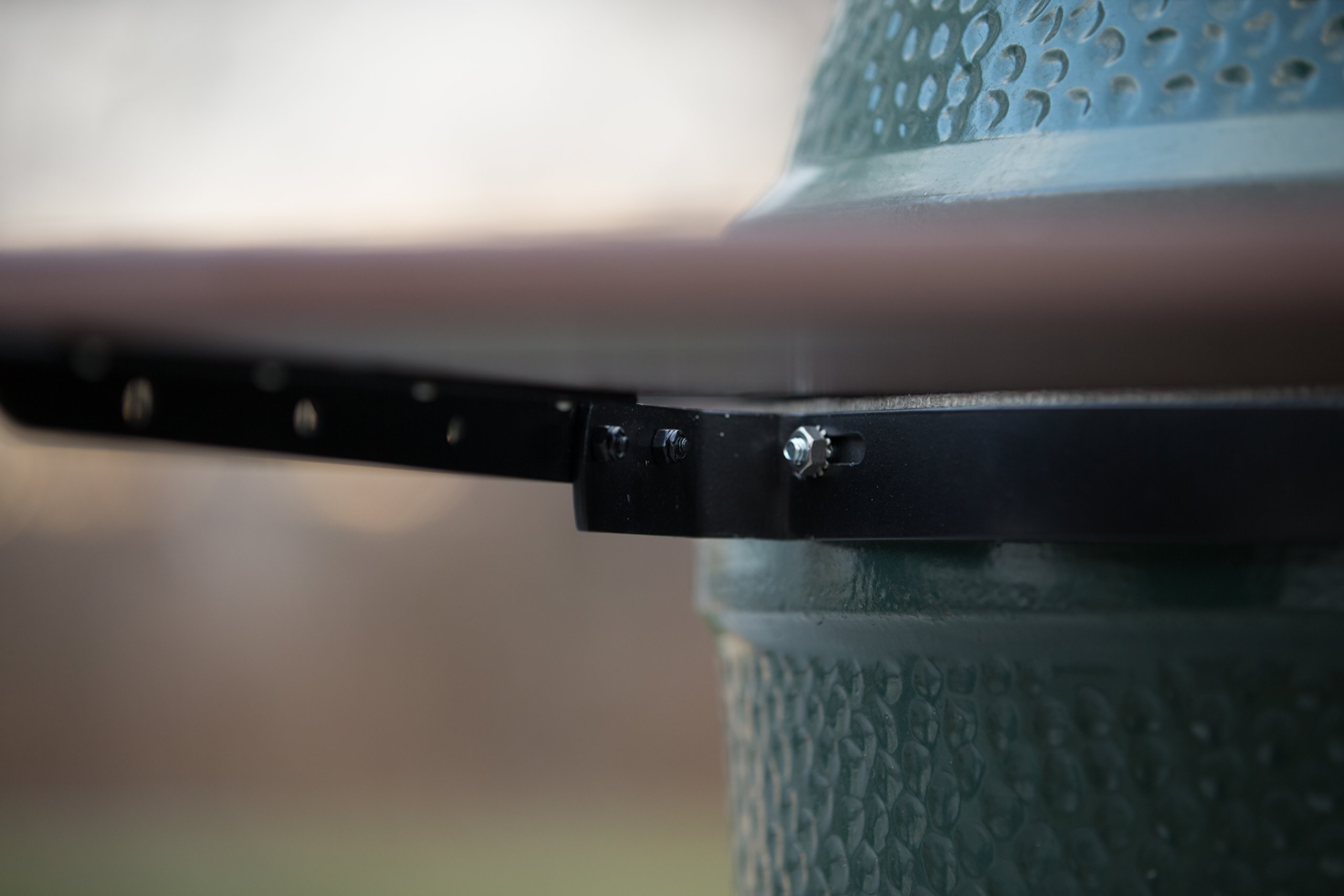 Aura Outdoor Products HDPE Shelves for Large Big Green Egg, Side