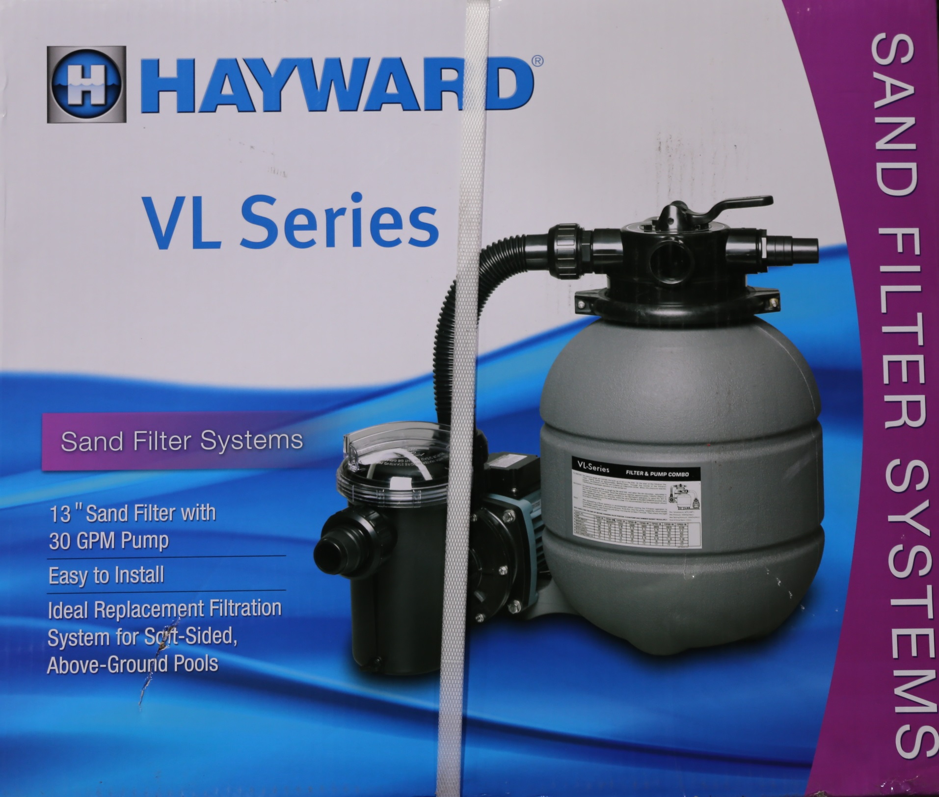 Hayward VL40T32 VL Series 30 GPM Swimming Pool Sand Filter System | eBay