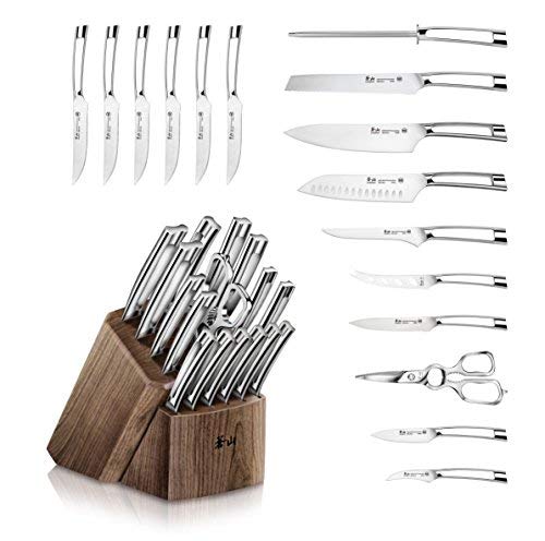 shogun 17 piece knife set