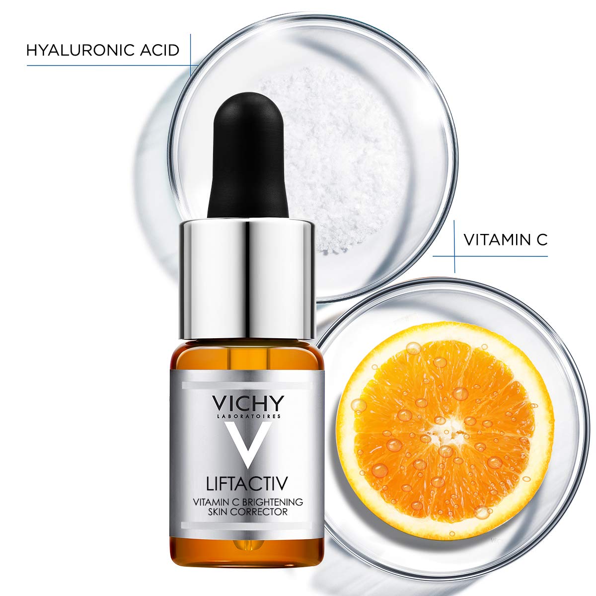 Vichy LiftActiv Vitamin C Serum and Brightening Skin Corrector, Anti