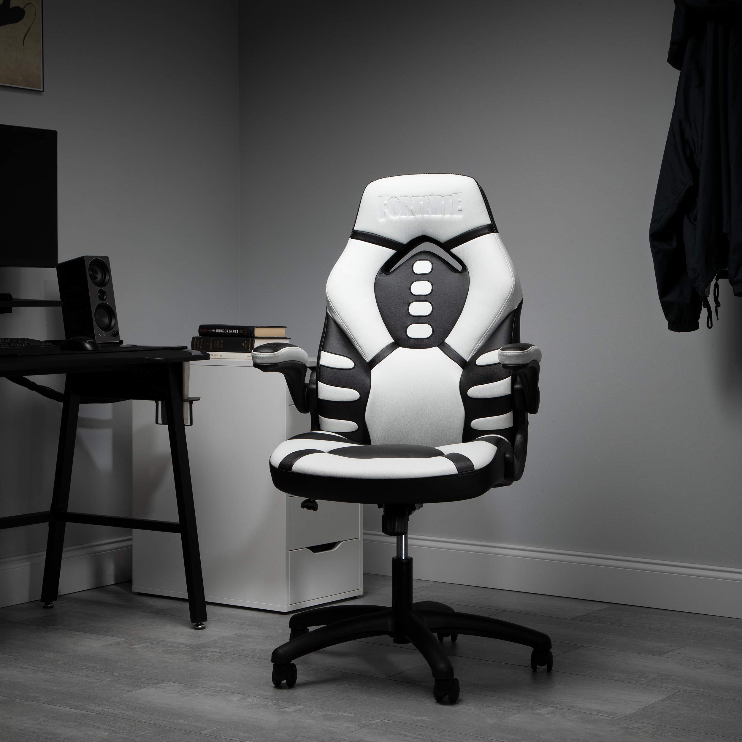 Fortnite SKULL TROOPER-V Gaming Chair, RESPAWN by OFM Reclining