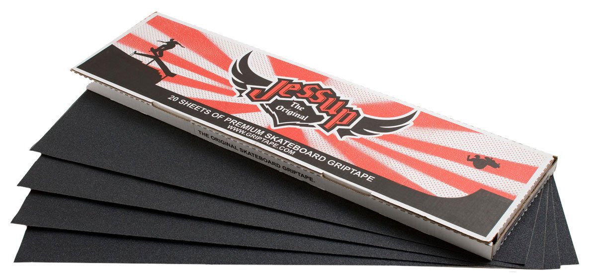Jessup Skateboard Griptape 20 Sheets 9" X 33" Pro Skaters Choice