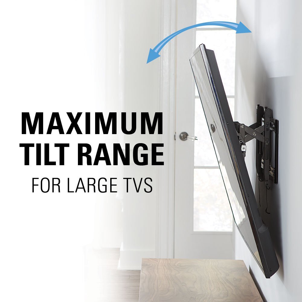 Sanus Advanced Tilt Premium TV Wall Mount FlatPanel TVs VLT6B1