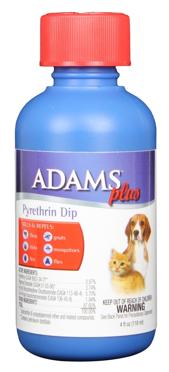 Adams Flea Dip , Adams Plus Pyrethrin Dip For Dogs and Cats – LMKTZU