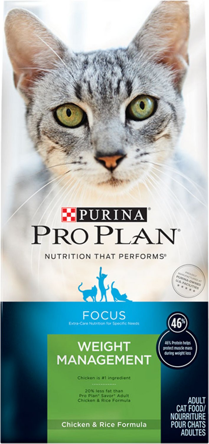 Purina Pro Plan Focus Cat Food Weight Management [Chicken and Rice