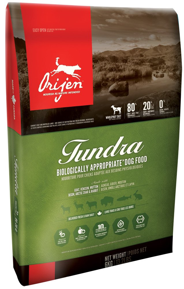 ORIJEN Tundra Dry Dog Food (13 Lb) | eBay