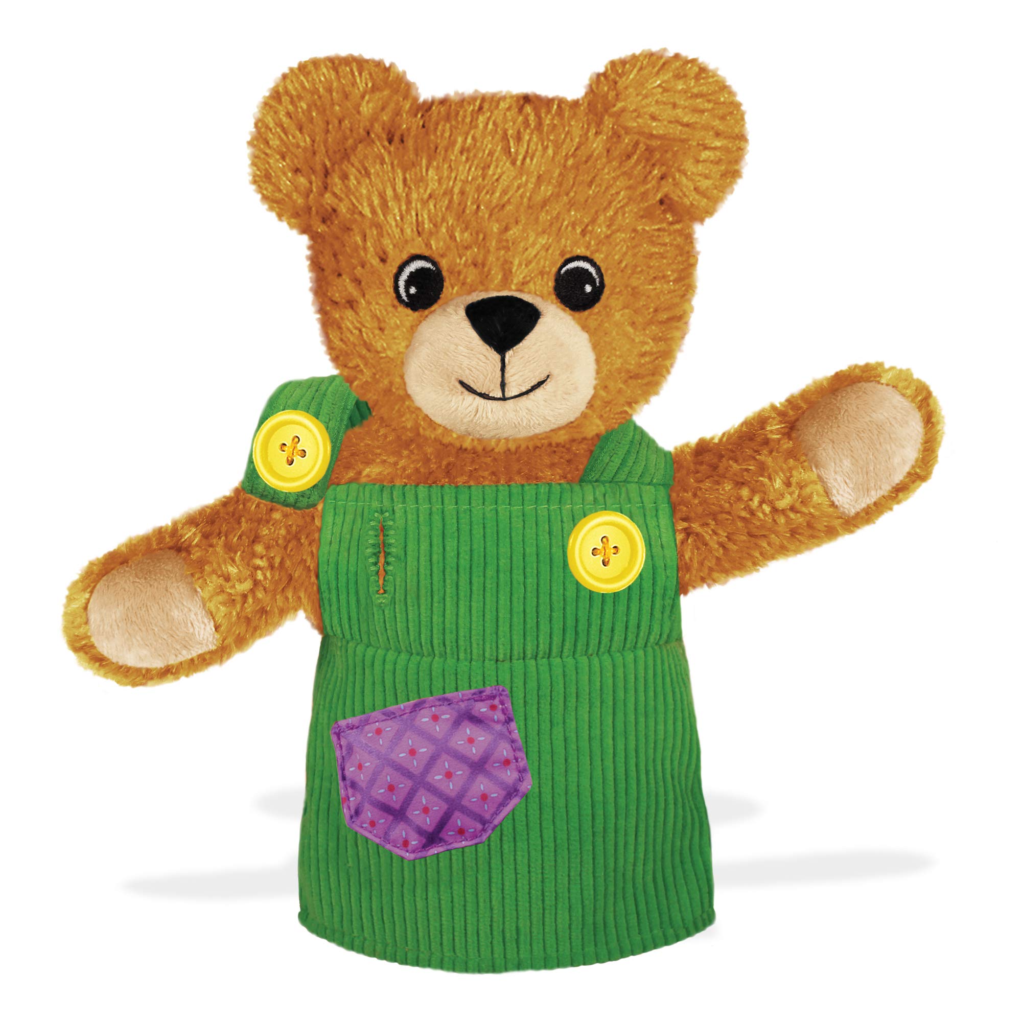 corduroy stuffed bear