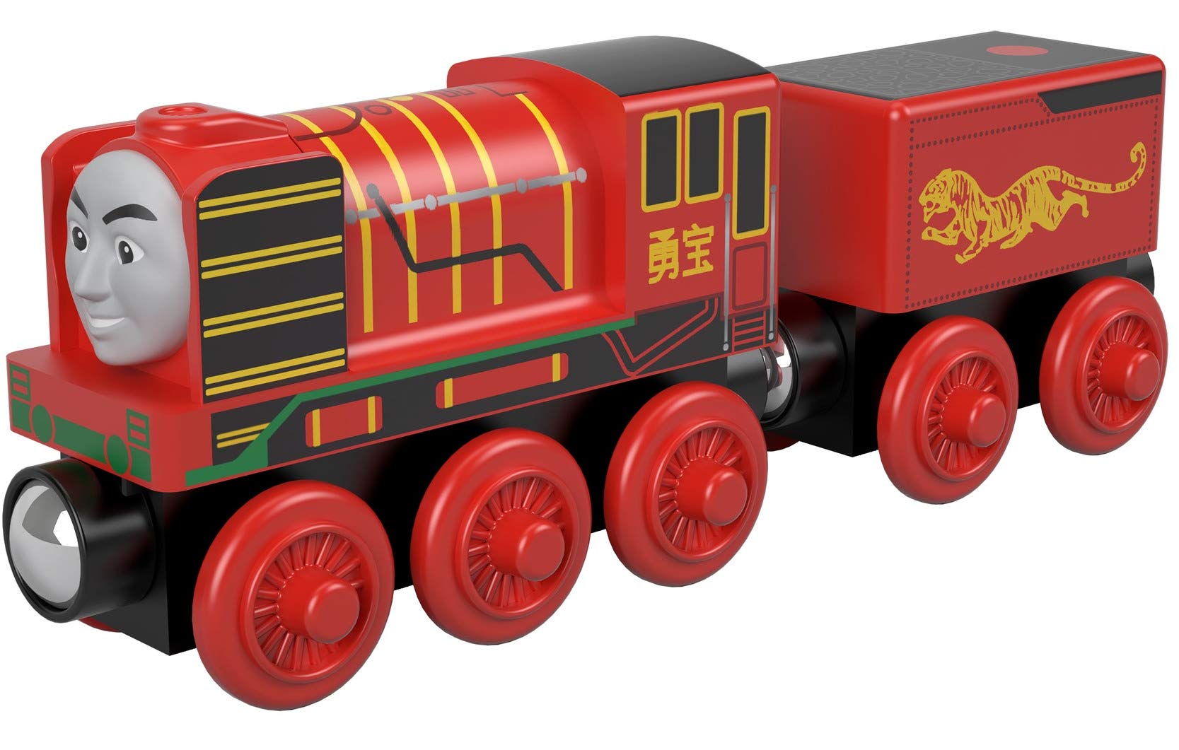 Thomas & Friends Fisher Wood Yong Bao Multicolor GGG63 for sale online