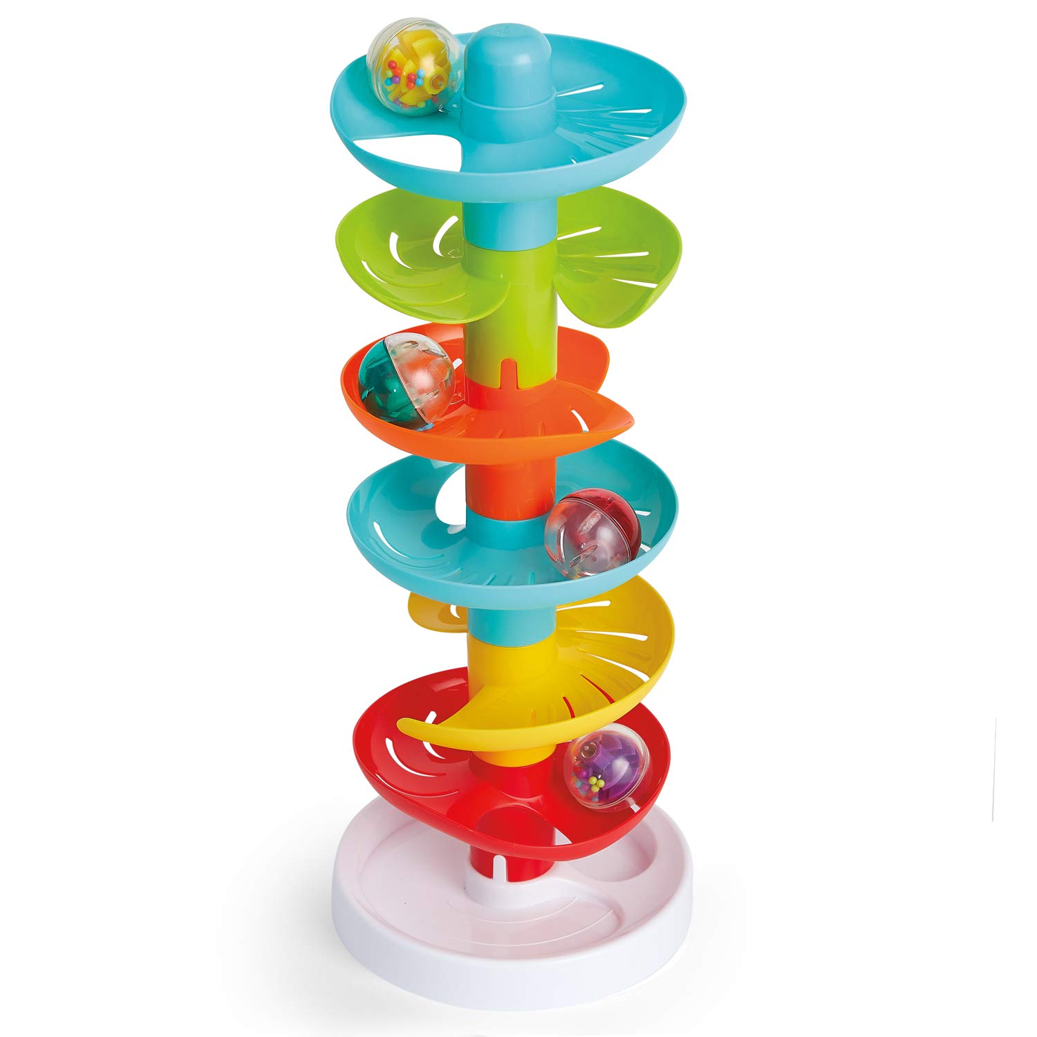 cat ball tower toy