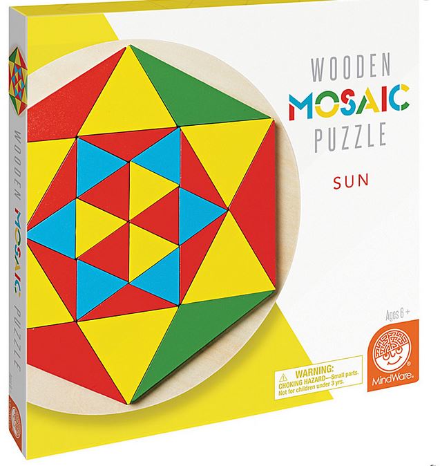 Wooden Mosaic Puzzle 736970683300 Ebay