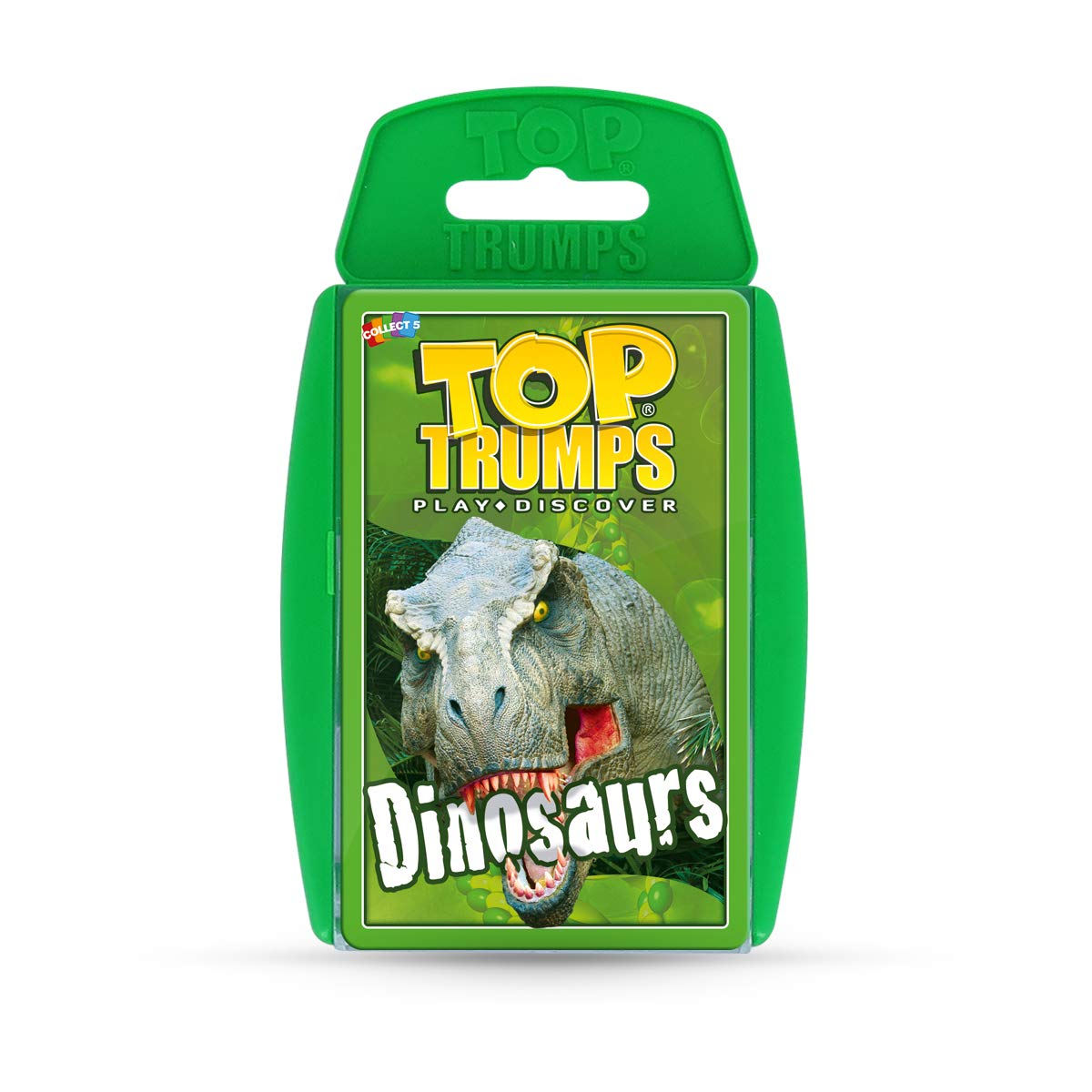 top trumps dinosaurs list