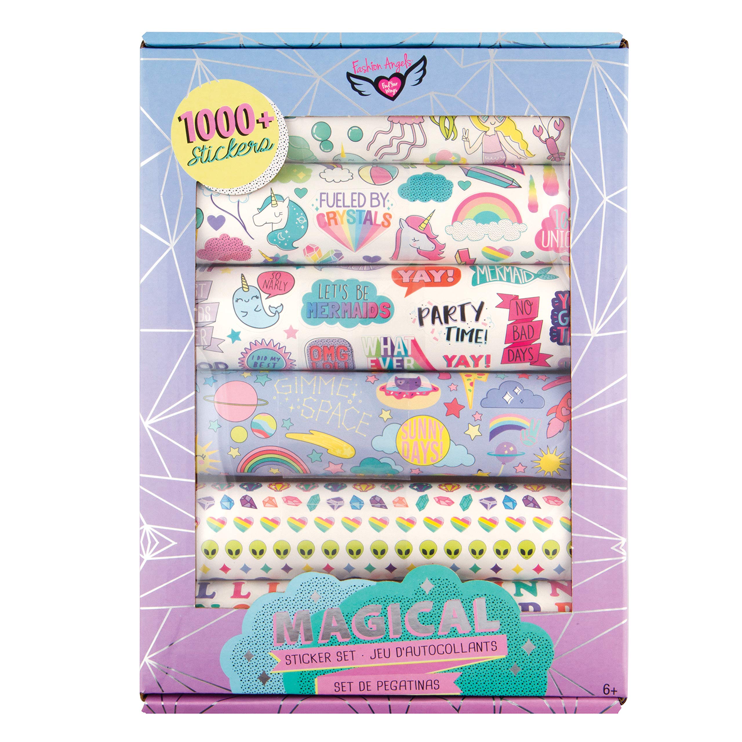 Style Lab Style Lab By Fashion Angels Magical Sticker Gift Set Multi 787909773722 Ebay