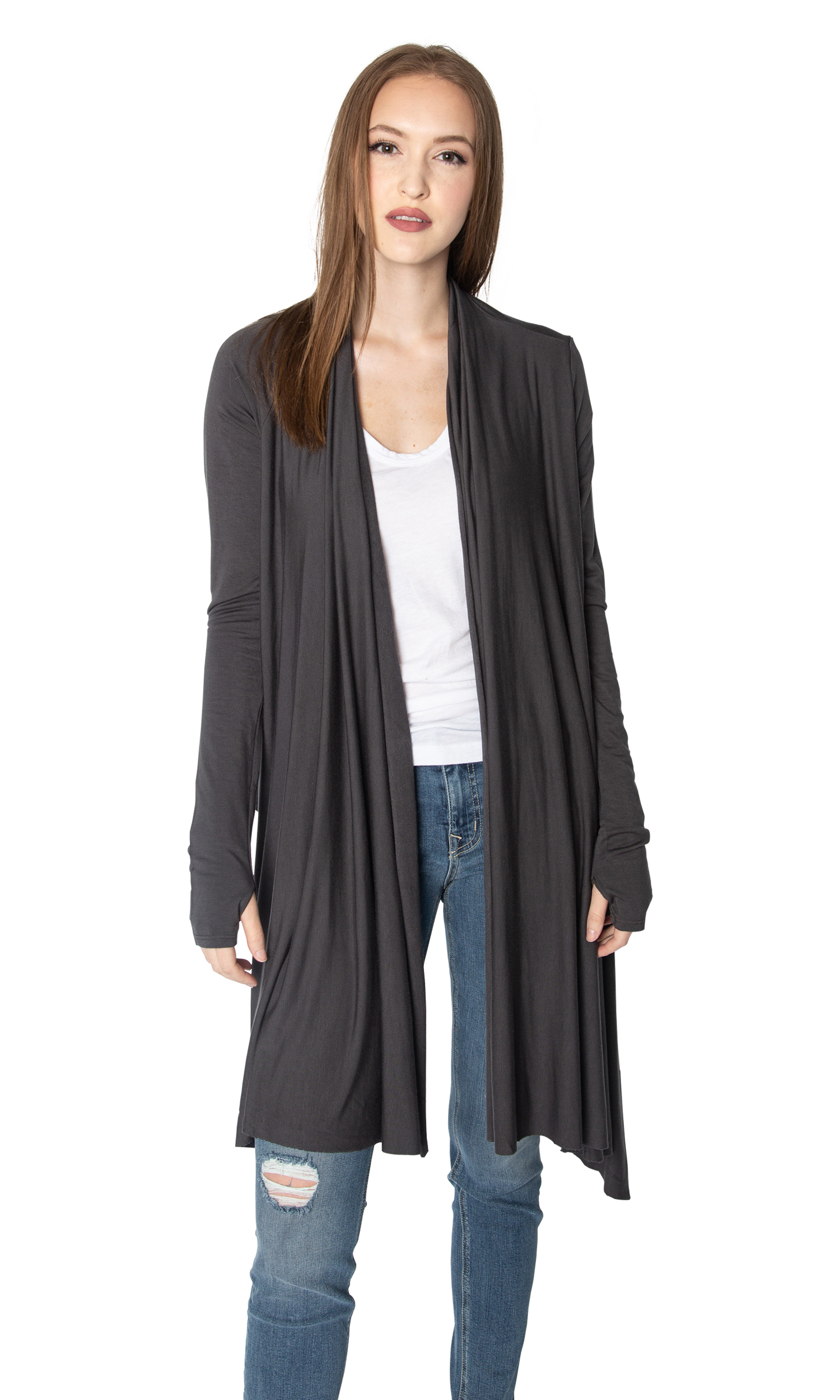 Waterfall on sale drape cardigan