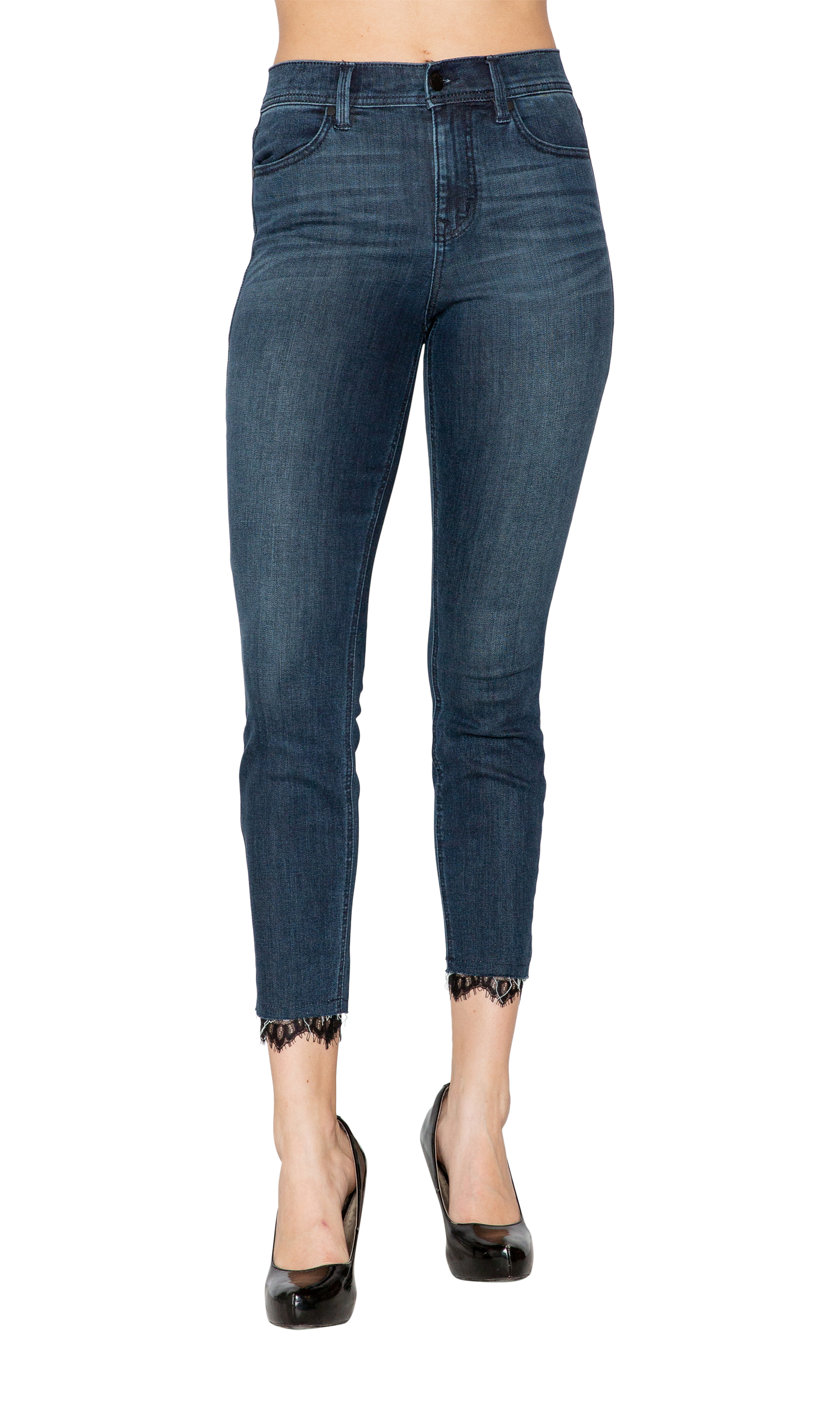 Level 99 Tanya High Rise Denim Elegant