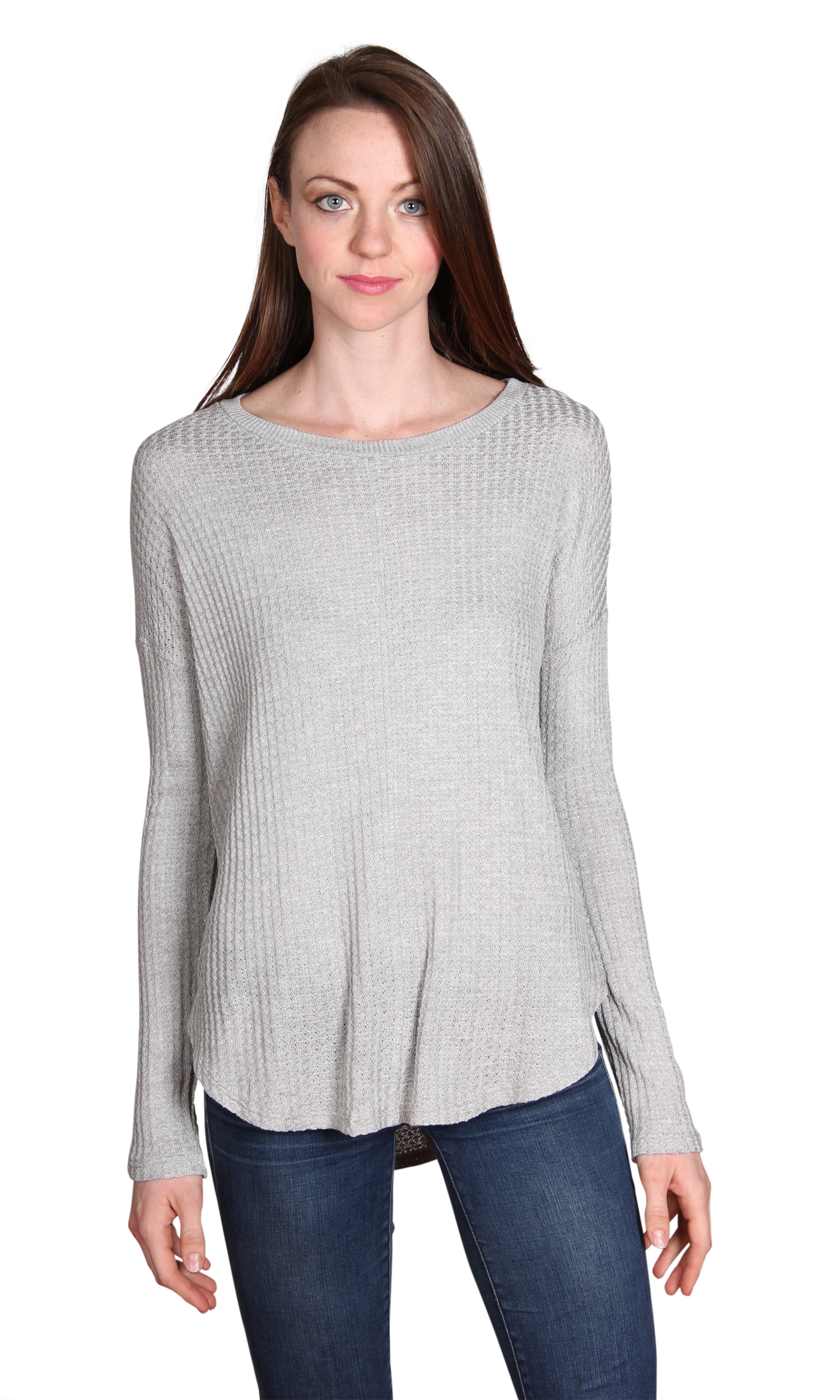 Velvet by Graham & Spencer Belind Thermal Knit Top - Picture 2 of 6