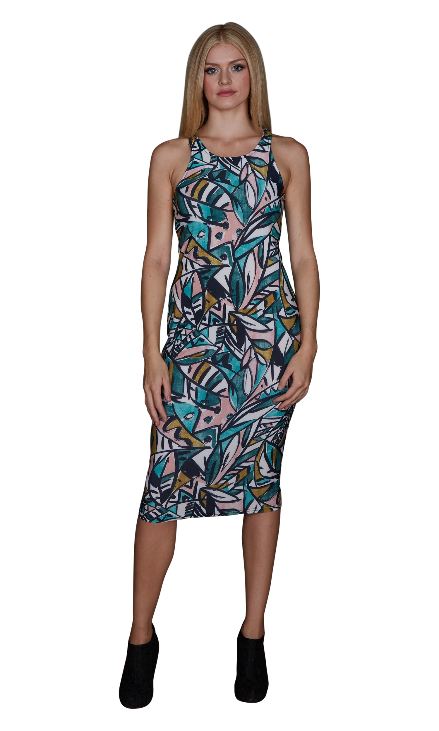 Viereck Lannister Tank Midi Dress | eBay