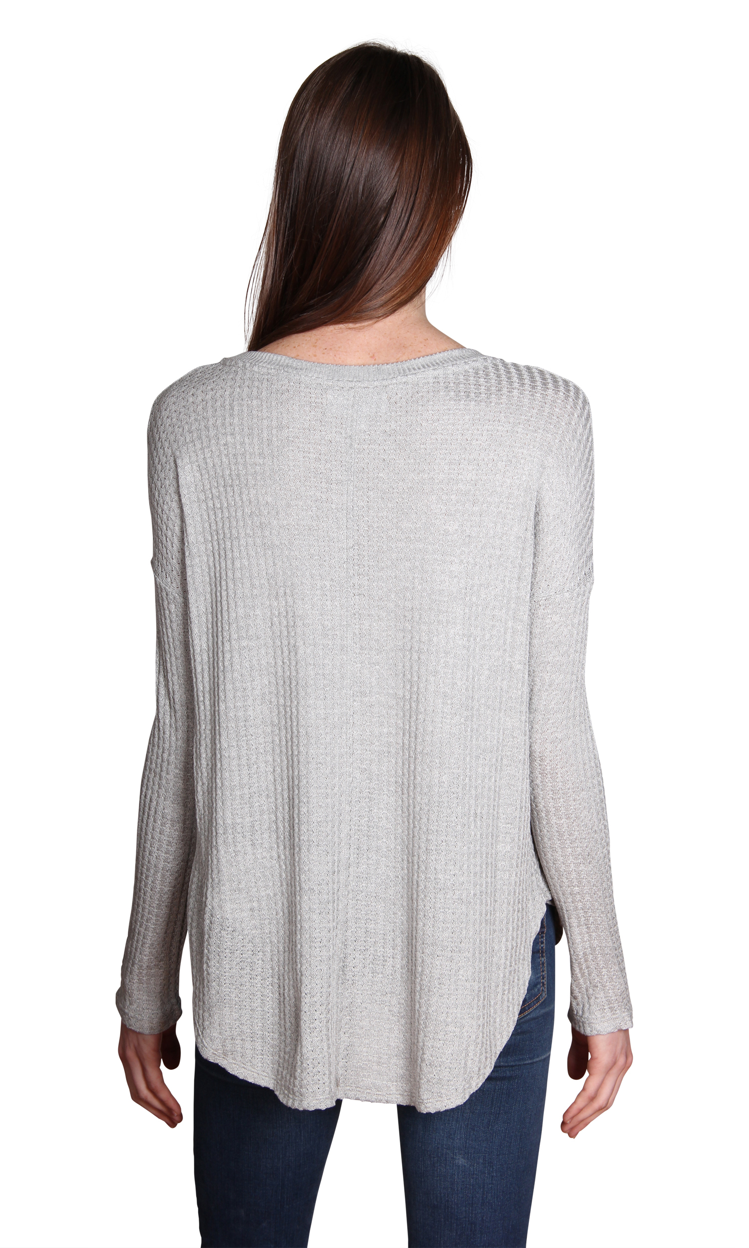 Velvet by Graham & Spencer Belind Thermal Knit Top - Picture 3 of 6
