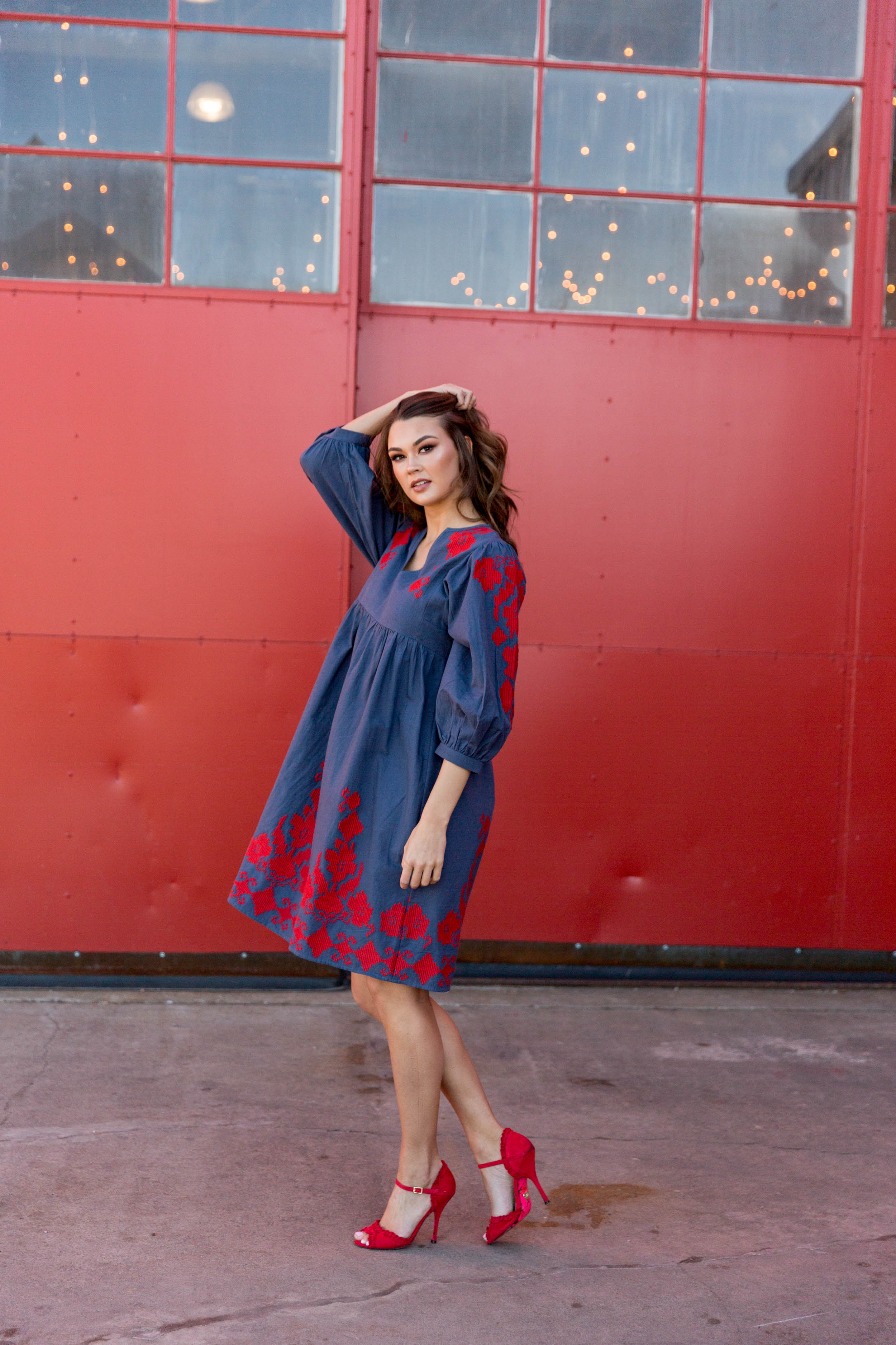 Velvet by Graham & Spencer Jora Shift Dress Velvet by Graham & Spencer Jora Shift Dress