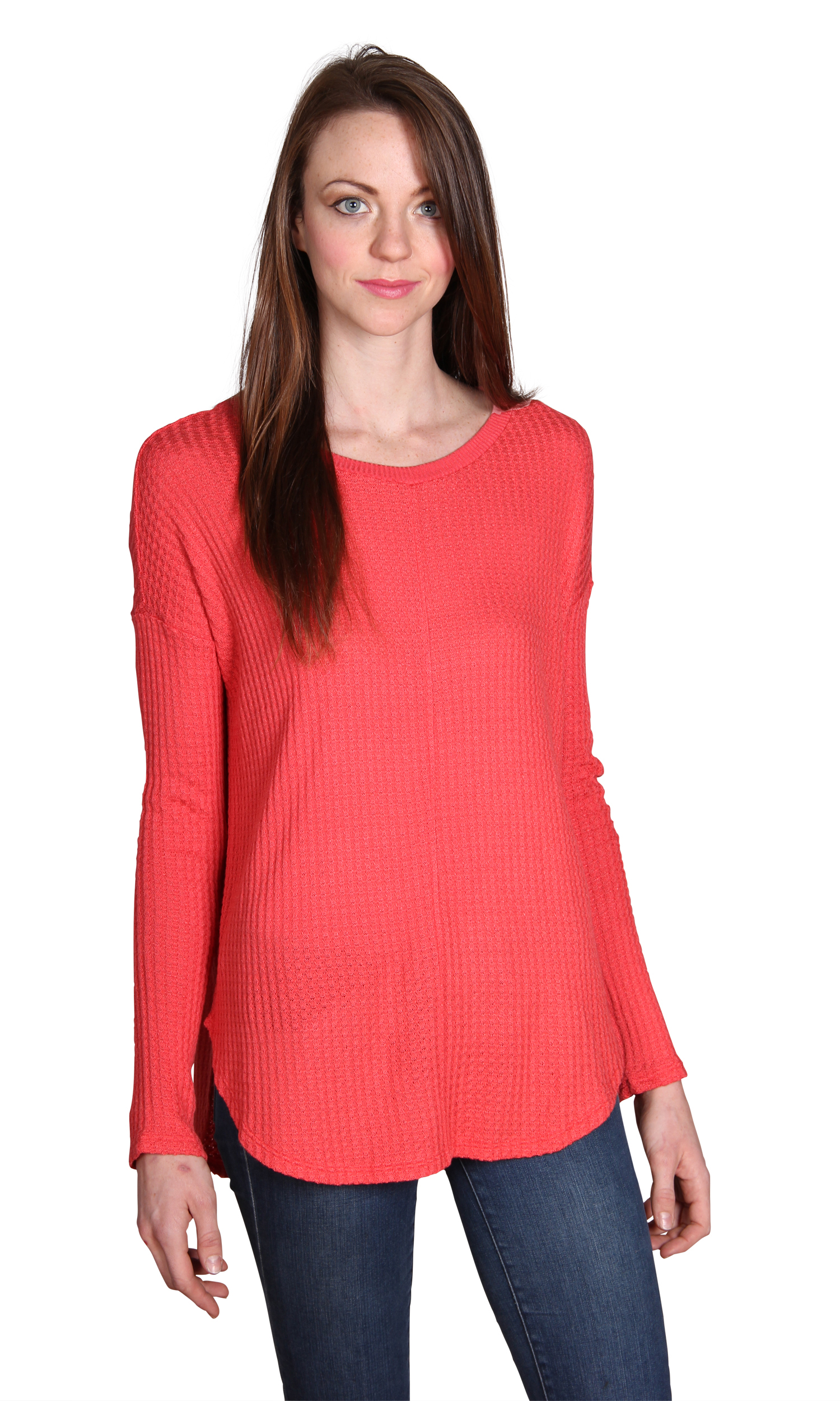Velvet by Graham & Spencer Belind Thermal Knit Top - Picture 4 of 6