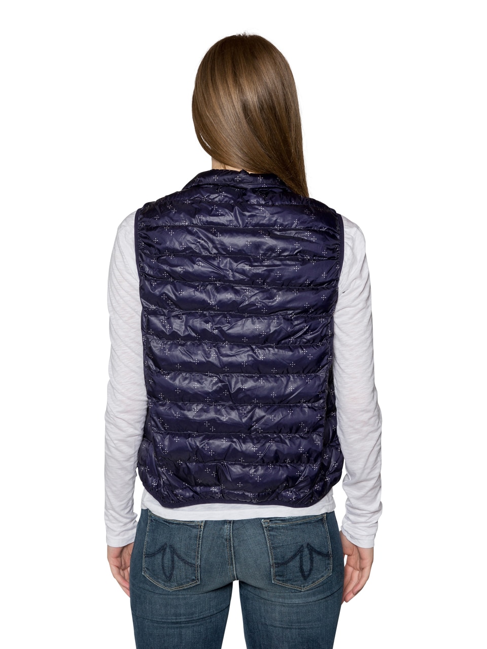 Velvet by Graham & Spencer Diedree Printed Puffer Vest - Picture 3 of 6