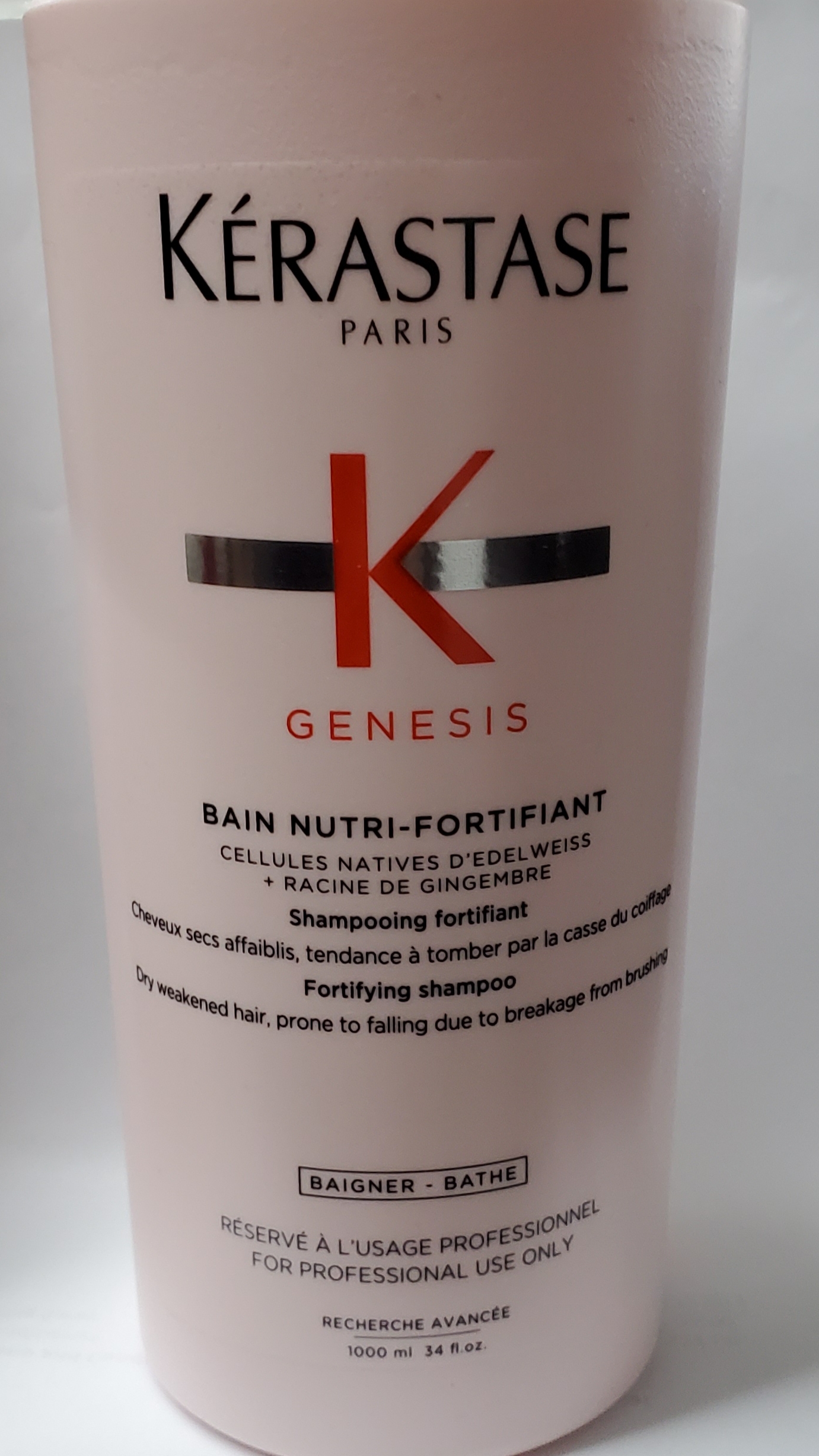 Kerastase Genesis Bain Nutri-Fortifiant Shampoo 33.8 Oz 884486448040 | EBay