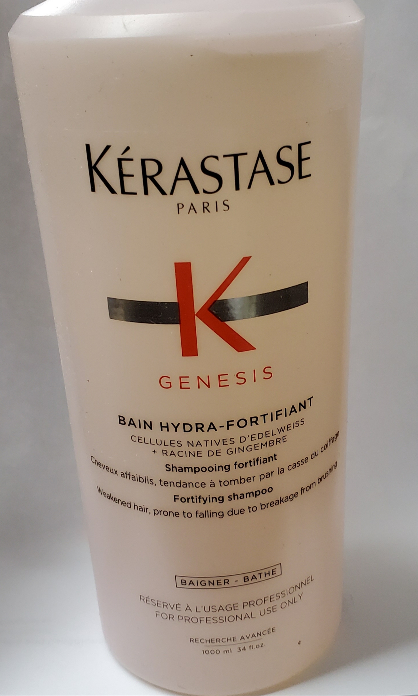 Kerastase Genesis Bain HydraFortifiant Shampoo 33.8 Oz 884486447951 eBay