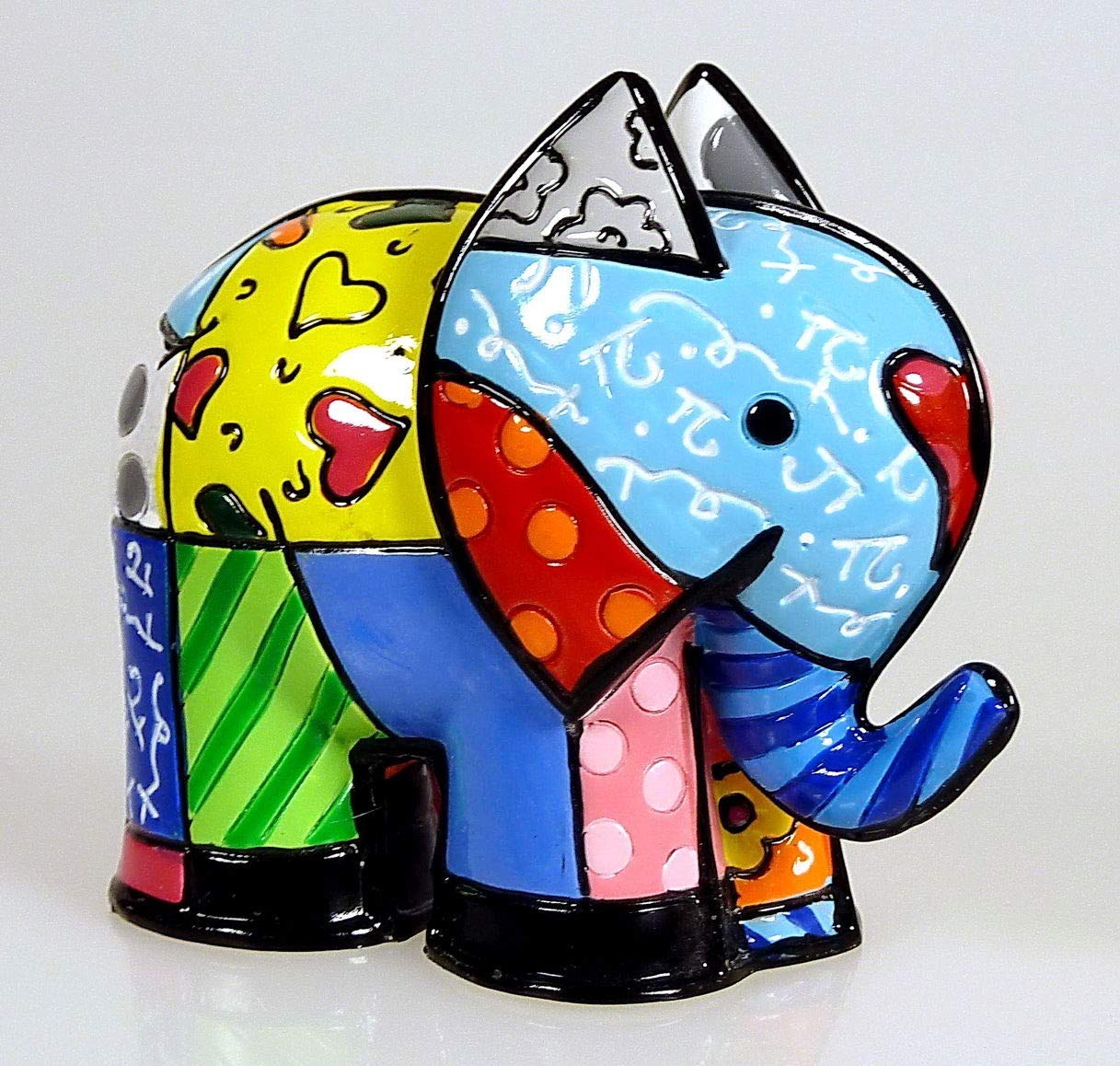 romero britto mini figurines