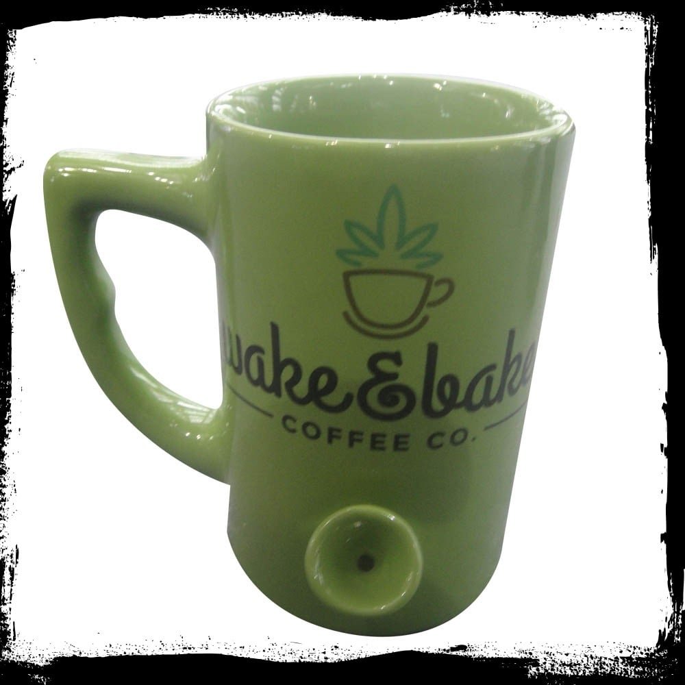 Gothic And Fantasy Wake And Bake Pipe Mug 616556299456 Ebay