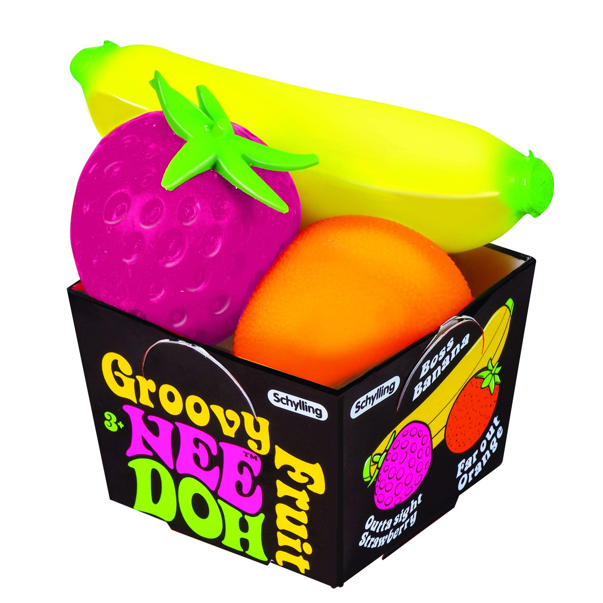 Schylling Nee Doh Groovy Fruit - Novelty Toy (GFND) 19649235322| eBay