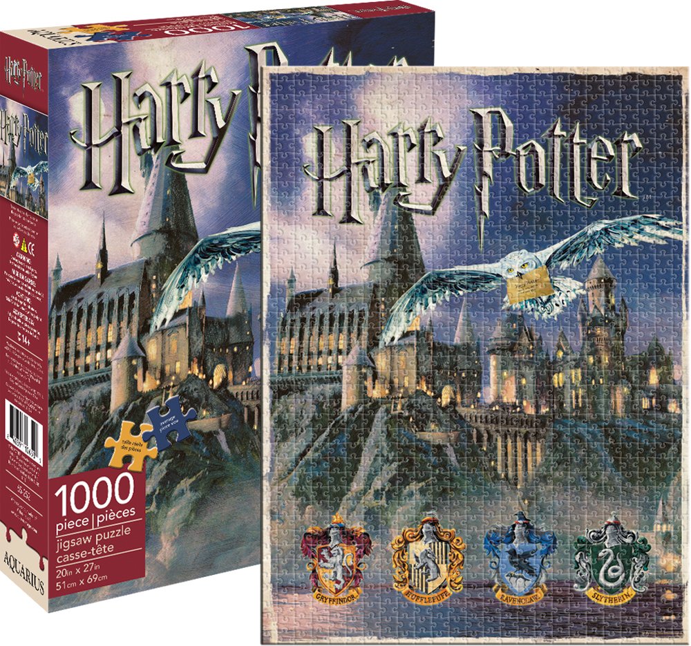 harry potter 1000 puzzle