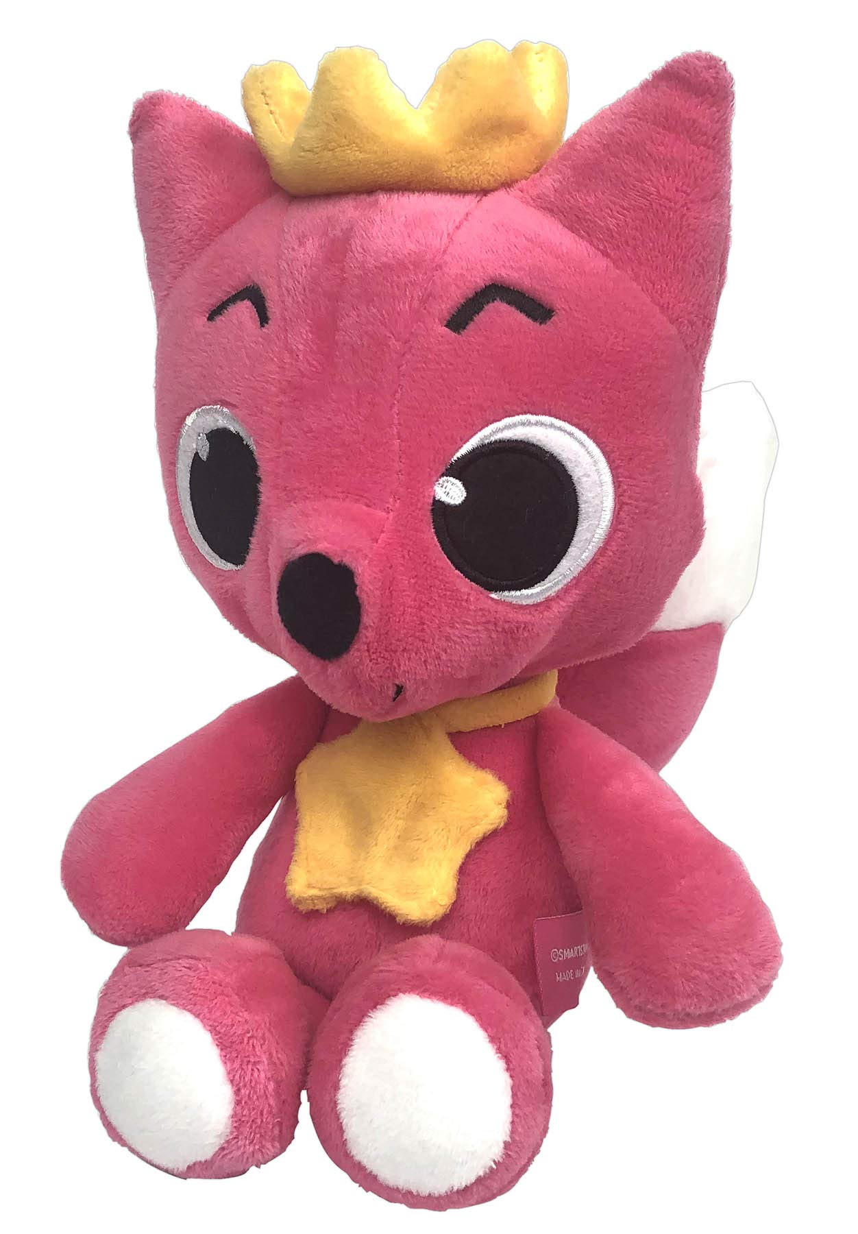 pinkfong plush doll