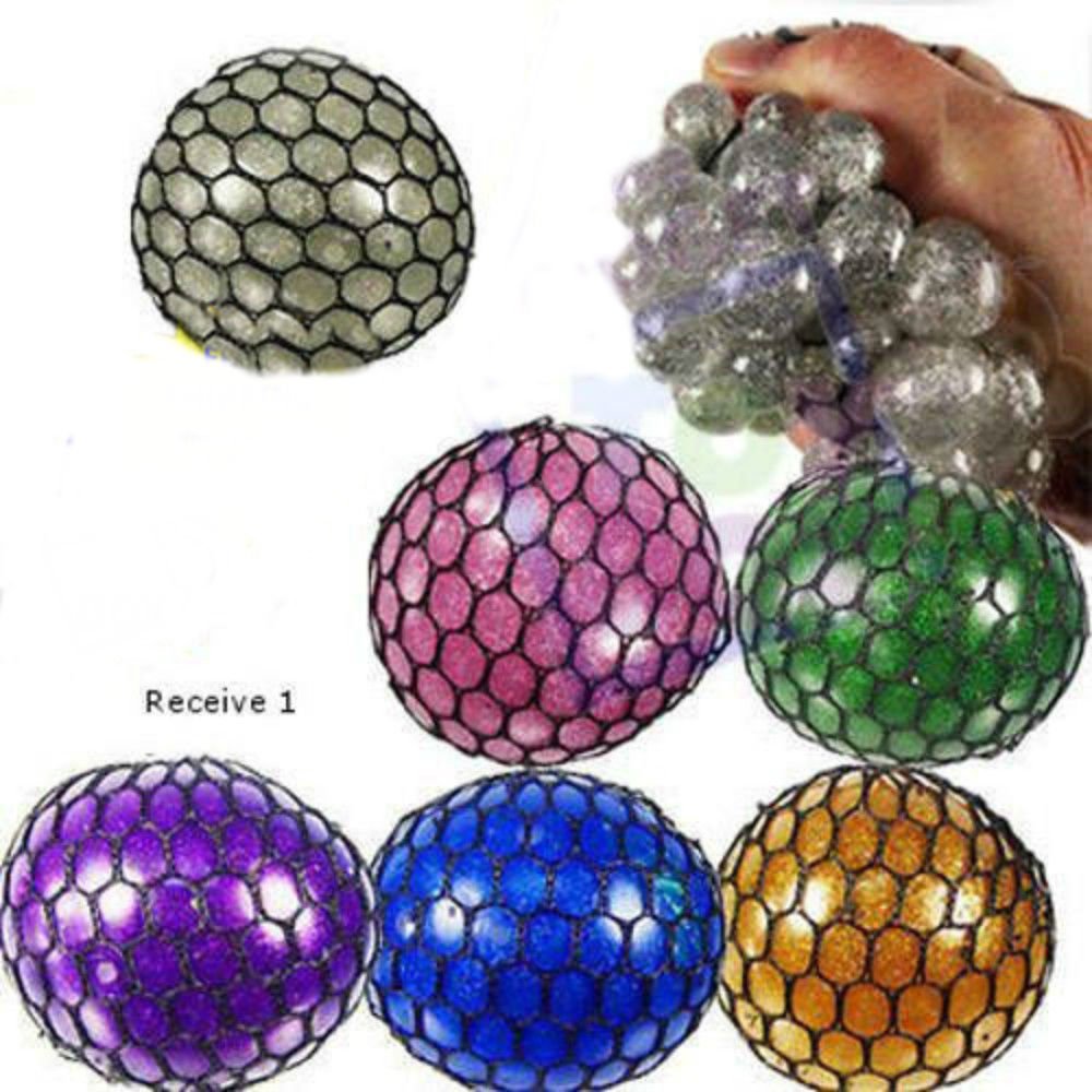 President Donald J. Trump Squeeze Gel Ball Squish Novelty Stress Relief Gag Gift
