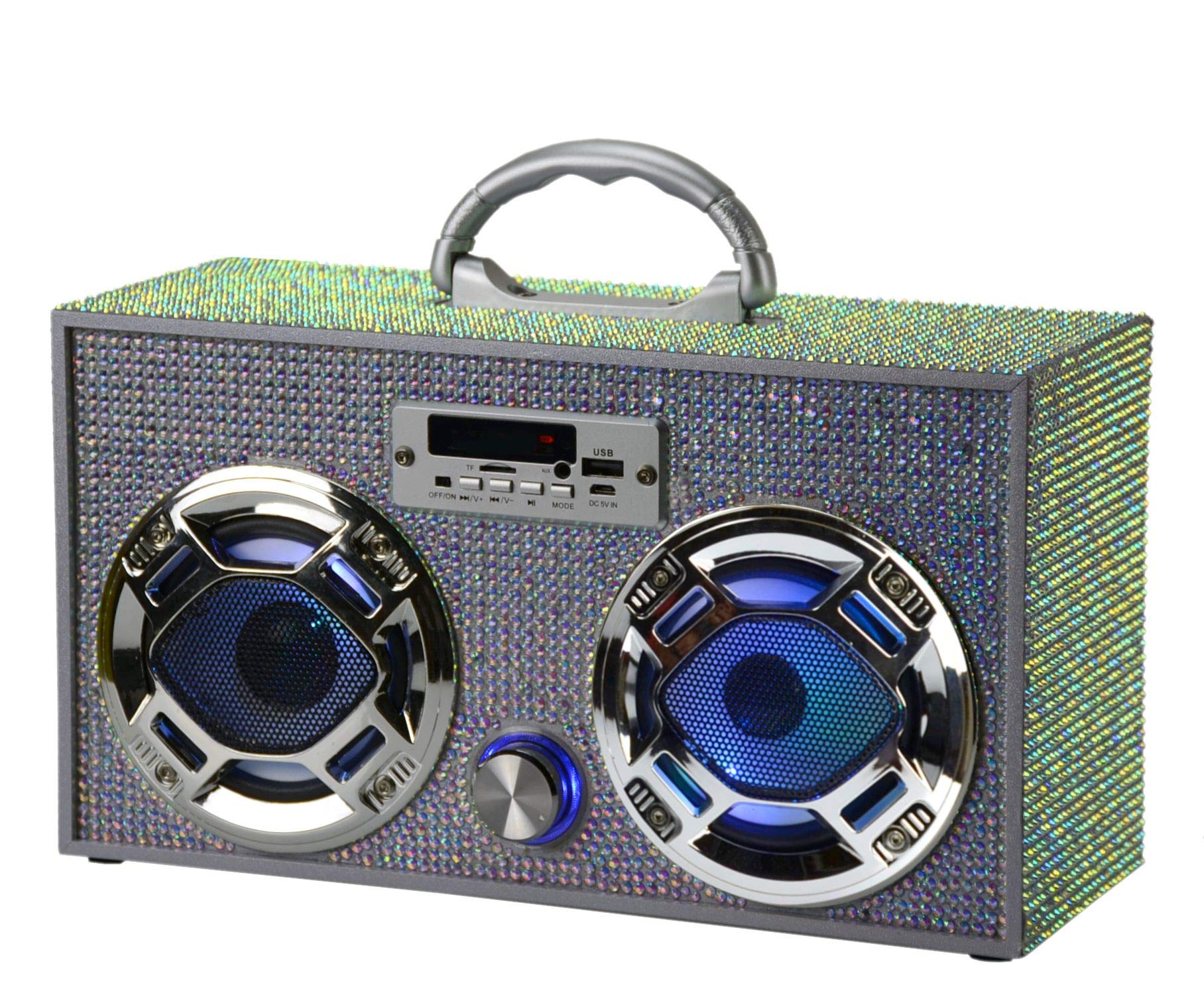 mini boombox speaker