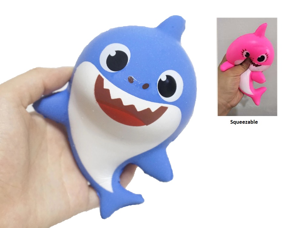 baby shark squishy toy