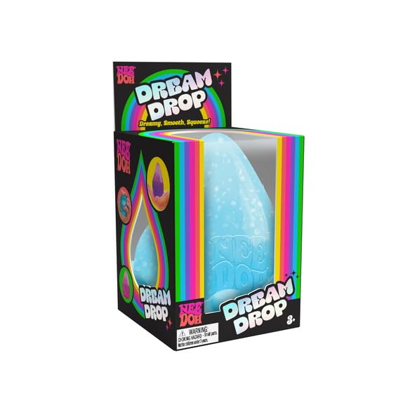 Schylling NeeDoh Dream Drop - Sensory Toy with Groovy Goo Filling