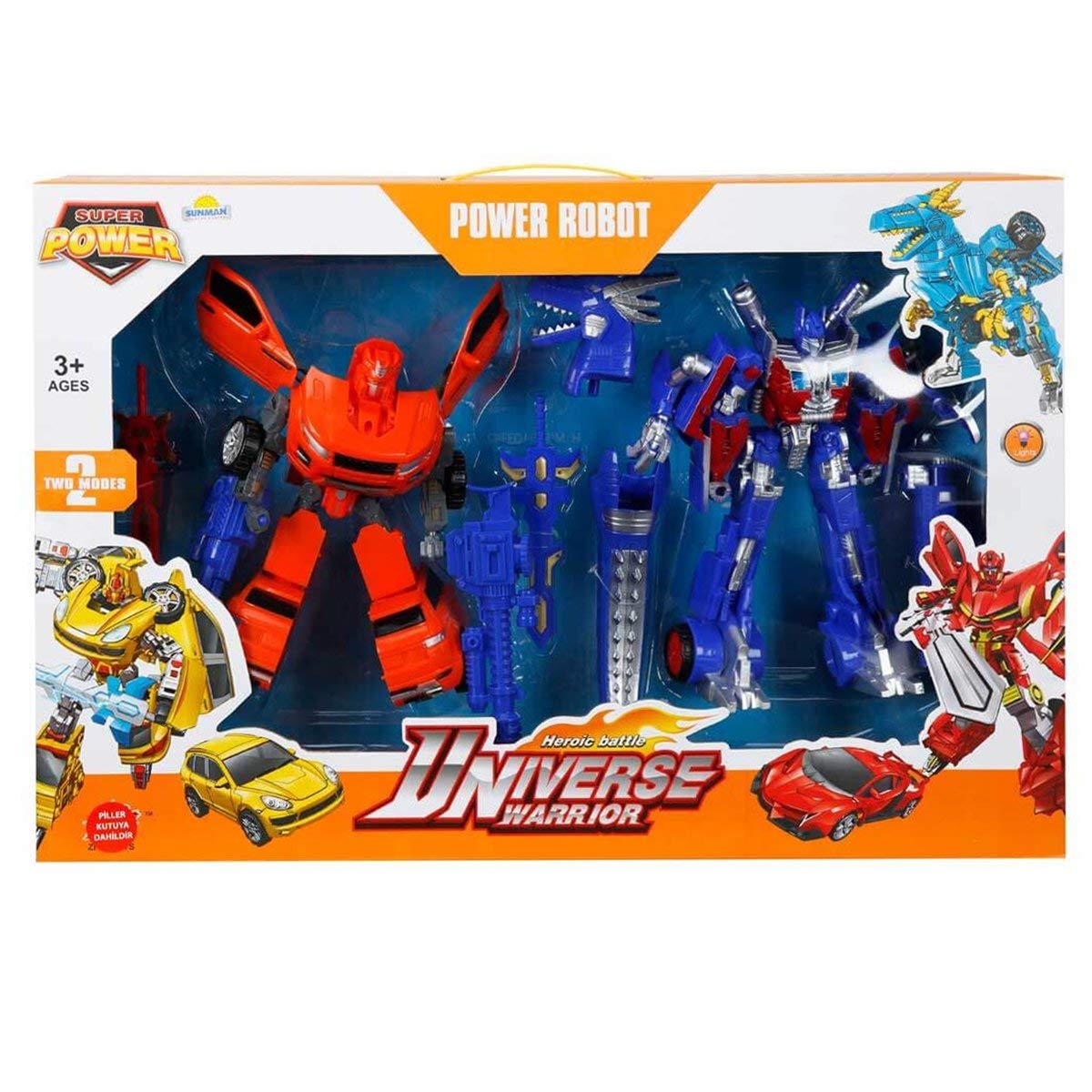 Gadgets Power Robot-Universe Warrior | eBay