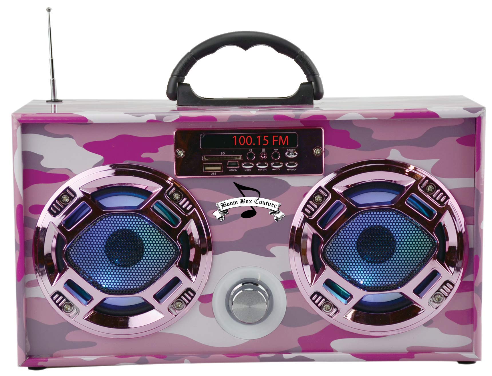 camo boombox