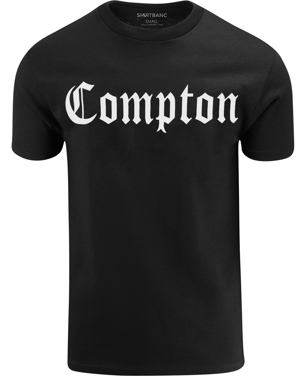 ShirtBANC City of Compton California Mens Shirt, Cali True West, S-3XL