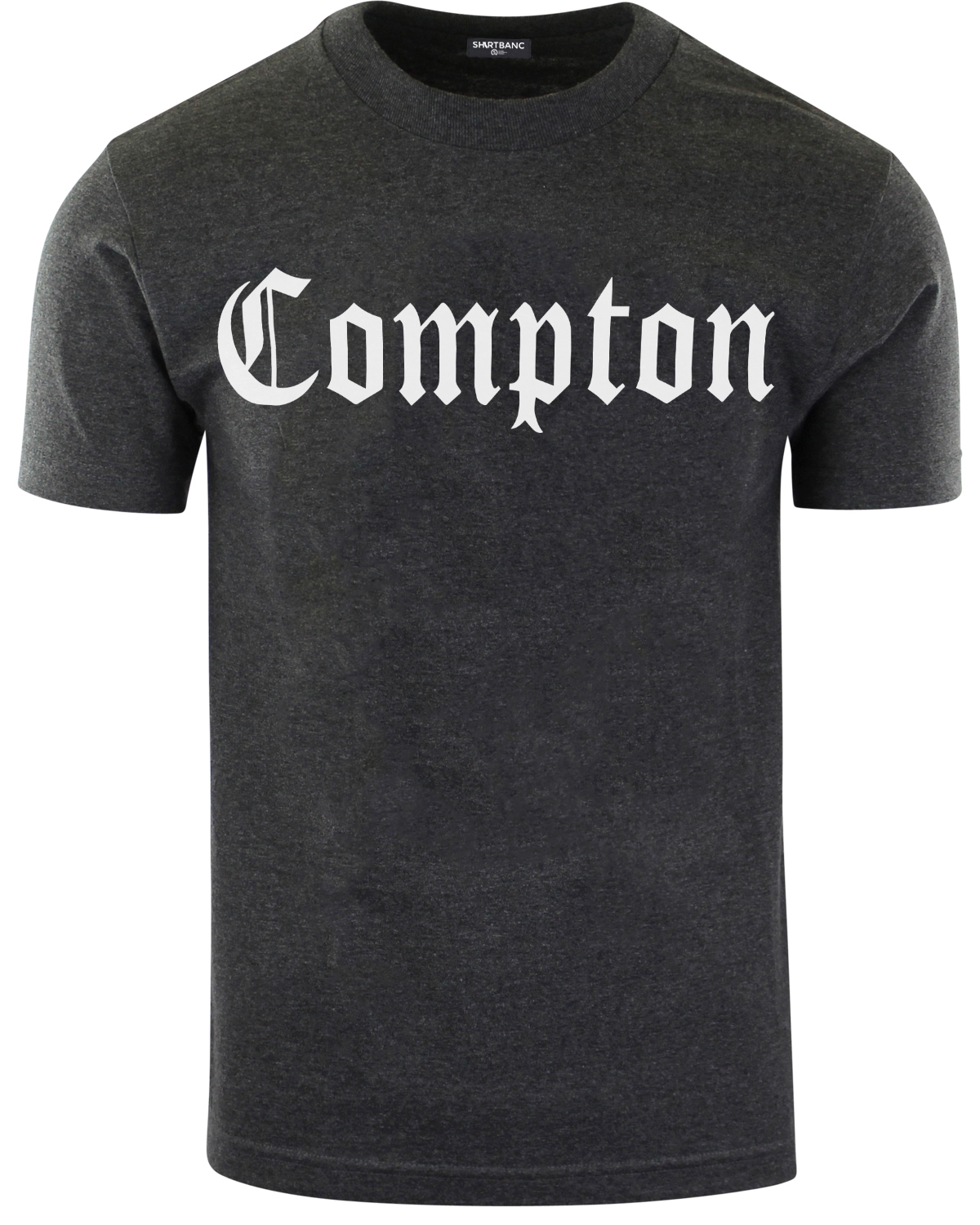 ShirtBANC City of Compton California Mens Shirt, Cali True West, S-3XL