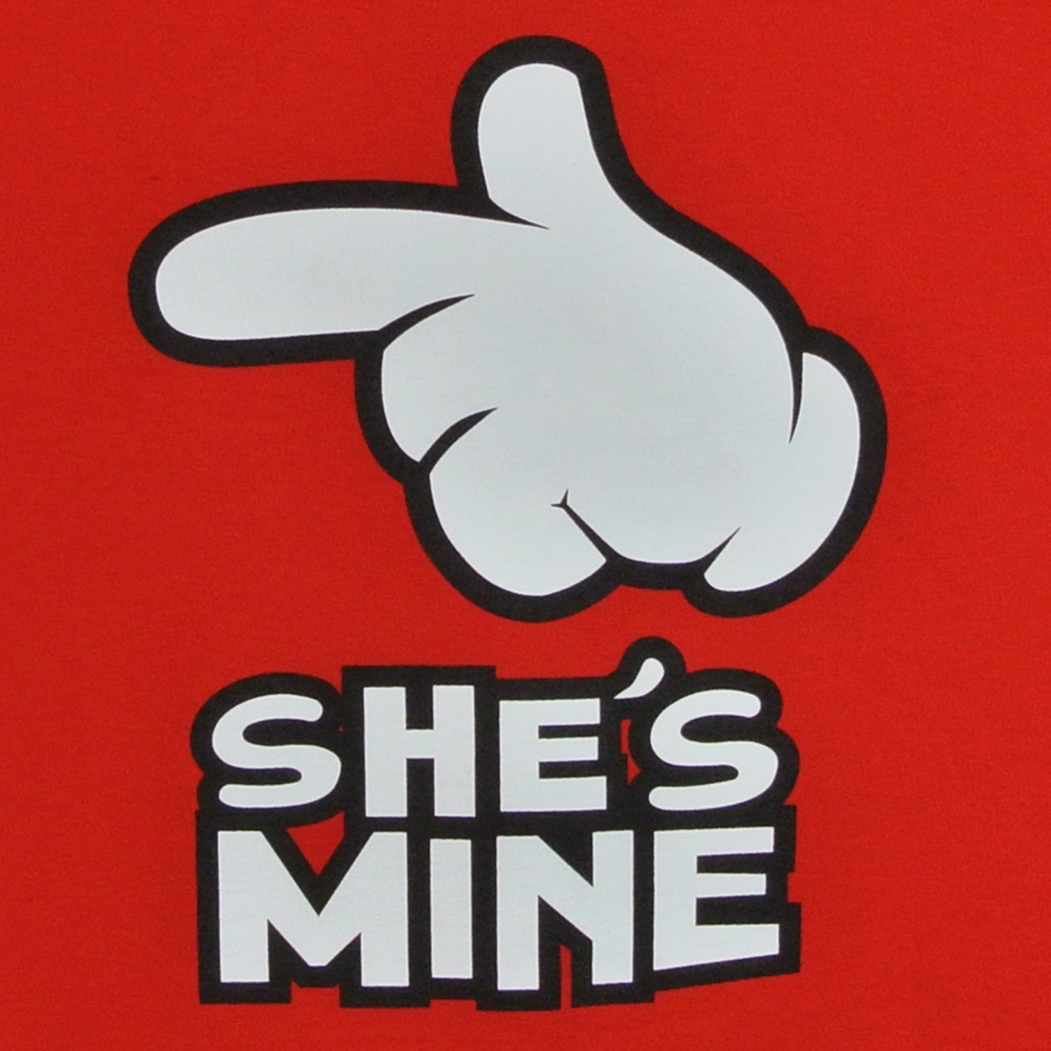 she's mine and he's mine shirts