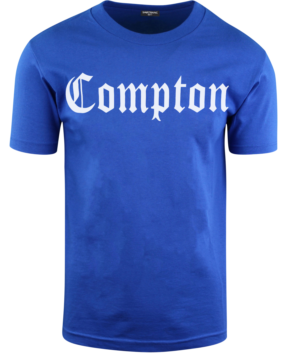 ShirtBANC City of Compton California Mens Shirt, Cali True West, S-3XL