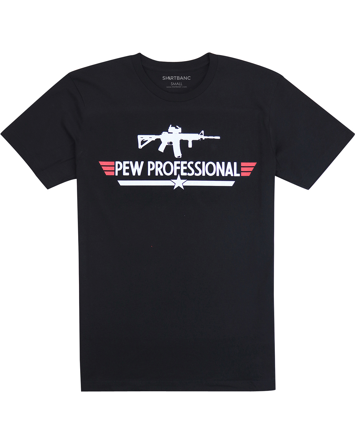 pew professional shirt