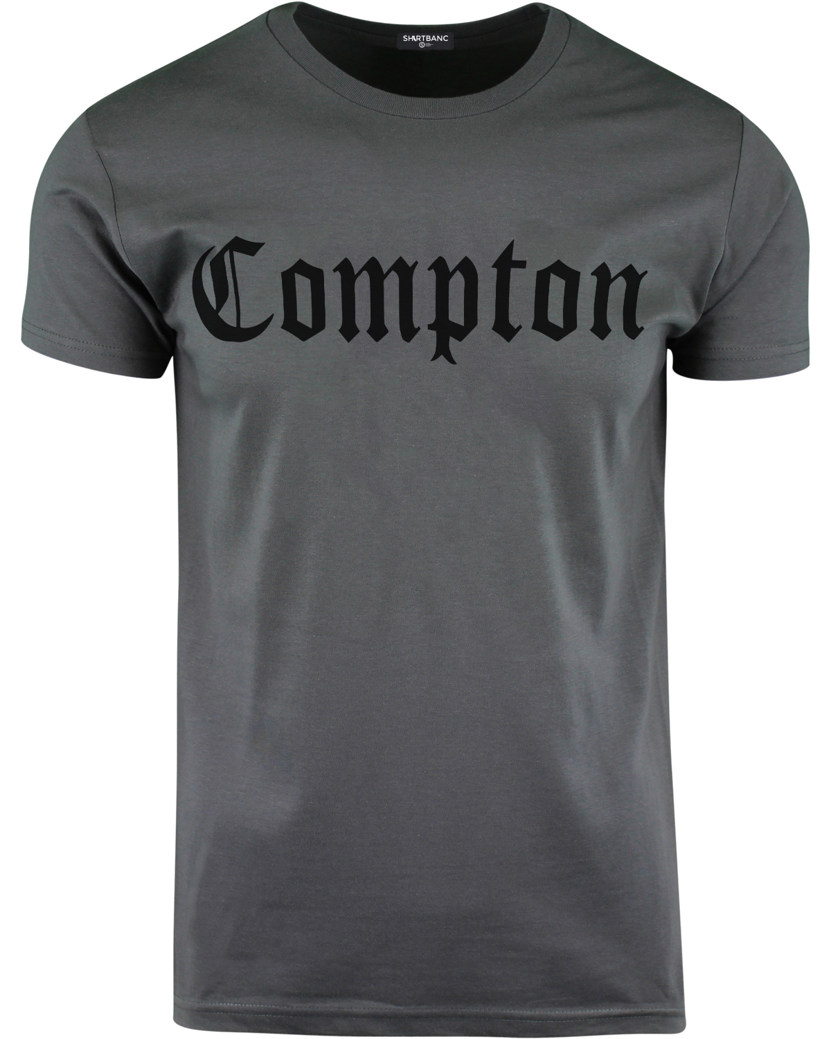 ShirtBANC City of Compton California Mens Shirt, Cali True West, S-3XL