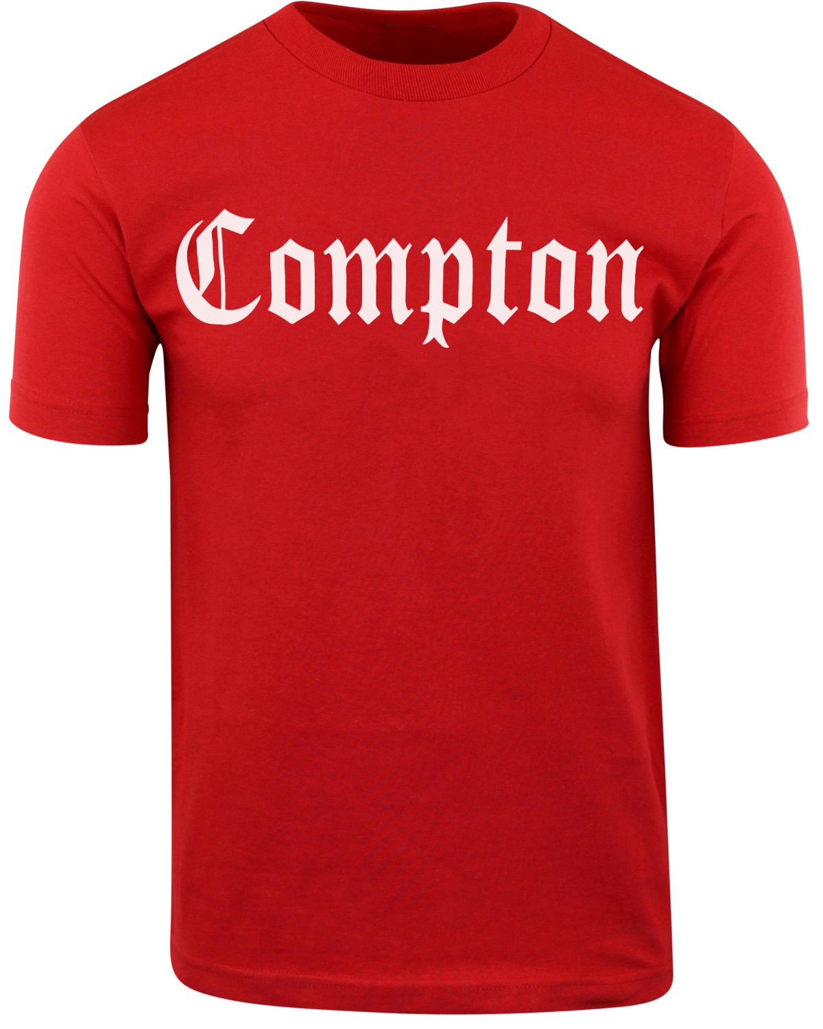 ShirtBANC City of Compton California Mens Shirt, Cali True West, S-3XL