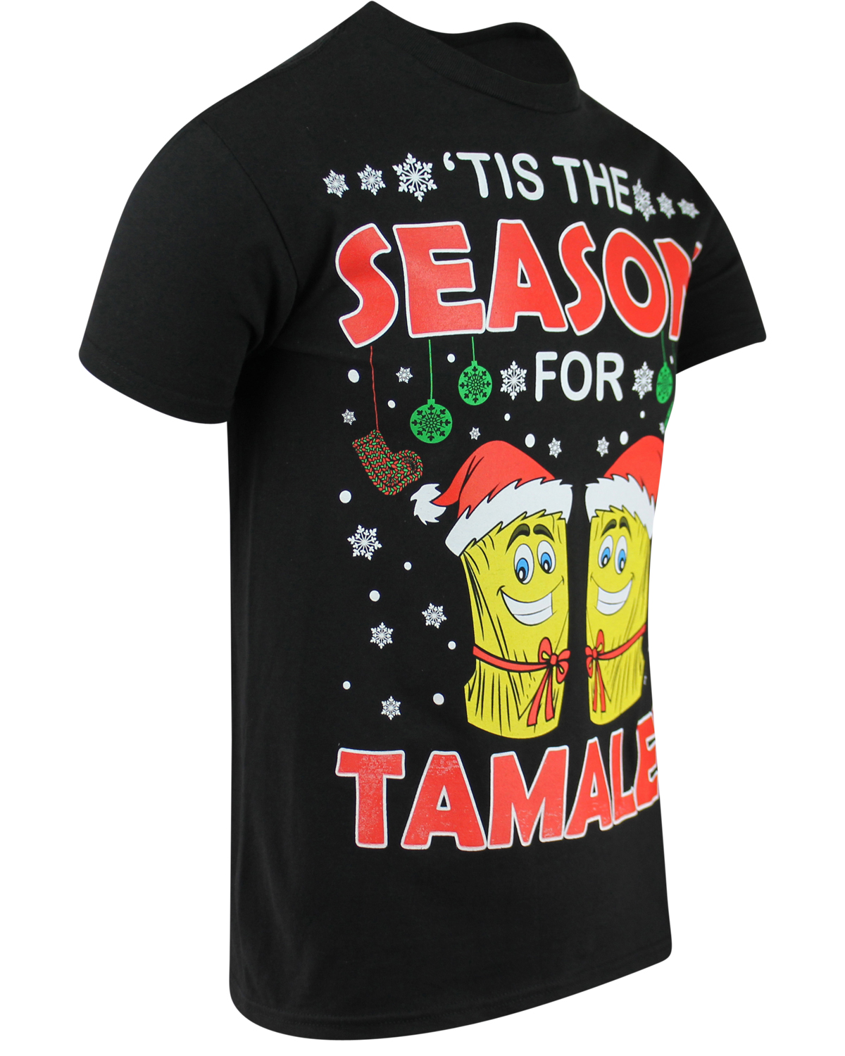 Shirtbanc Tis The Season For Tamales Mens Shirts Funny Christmas T Shirt Ebay