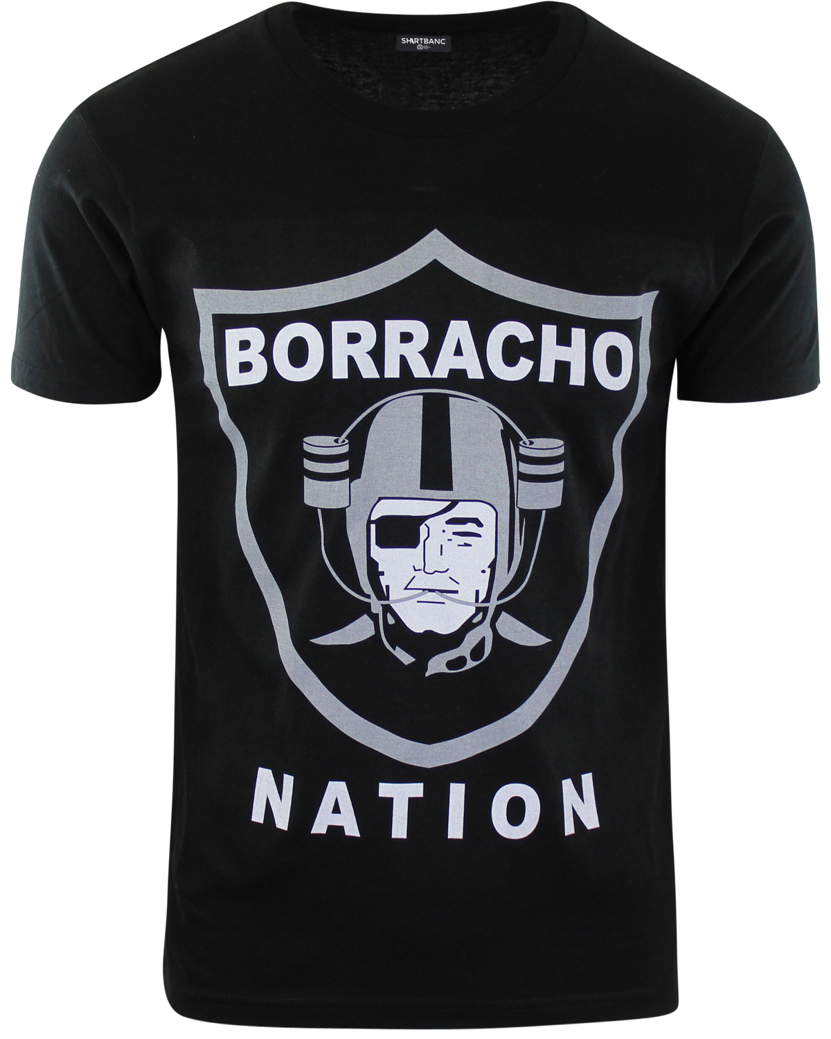 New Mens Joaquin Guzman El Chapo Raider Nation Black 100% Cotton T-shirt Tee 